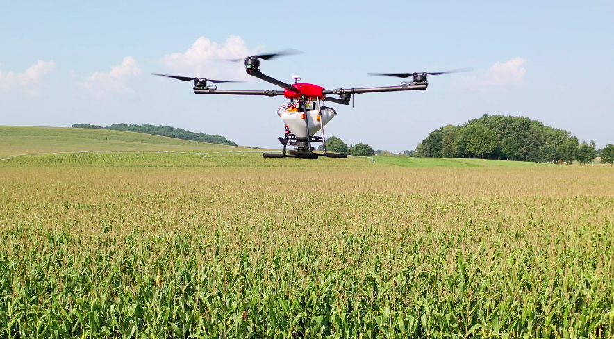 Drone agricole 